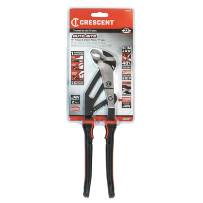 Crescent Z2 Auto-Bite Tongue and Groove Pliers