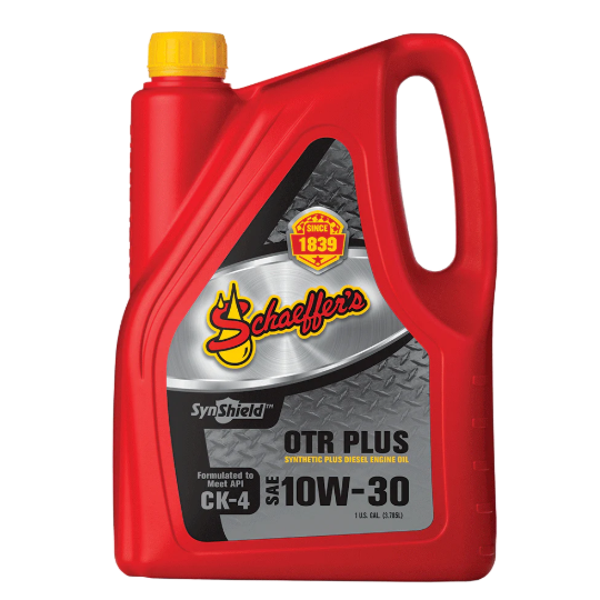 SynShield® OTR Plus Full Synthetic Engine Oil 10W-30