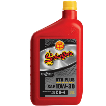 SynShield® OTR Plus Full Synthetic Engine Oil 10W-30