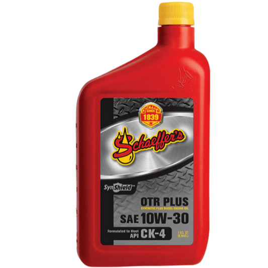 SynShield® OTR Plus Full Synthetic Engine Oil 10W-30