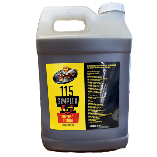 115 SIMPLEX TORQUE CONVERTOR FLUID 2.5 gal