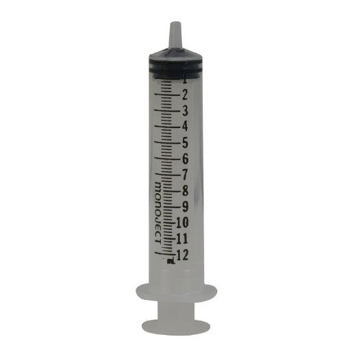 STANDARD LUER-SLIP DISP SYRINGE SOFT PACKED 12 CC