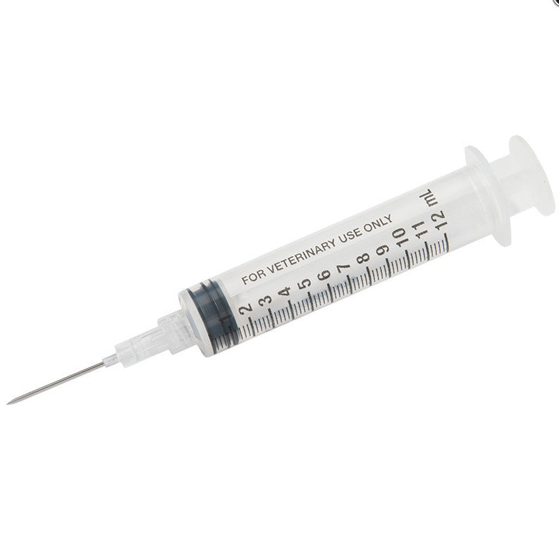 TERUMO HYPODERMIC LUER LOCK SYRINGE W/ NEEDLE