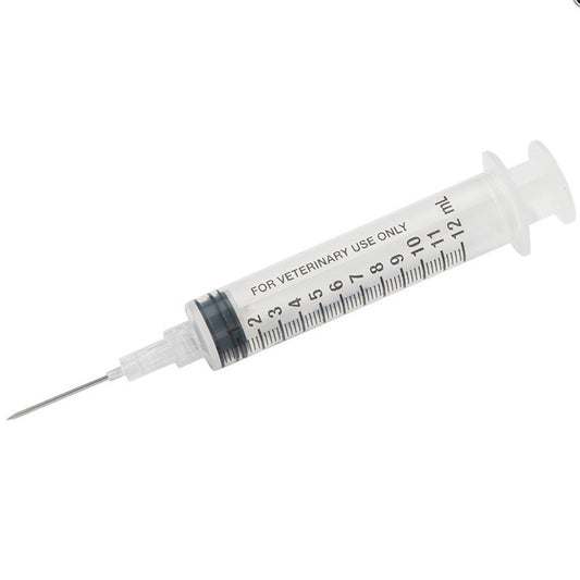 TERUMO HYPODERMIC LUER LOCK SYRINGE W/ NEEDLE