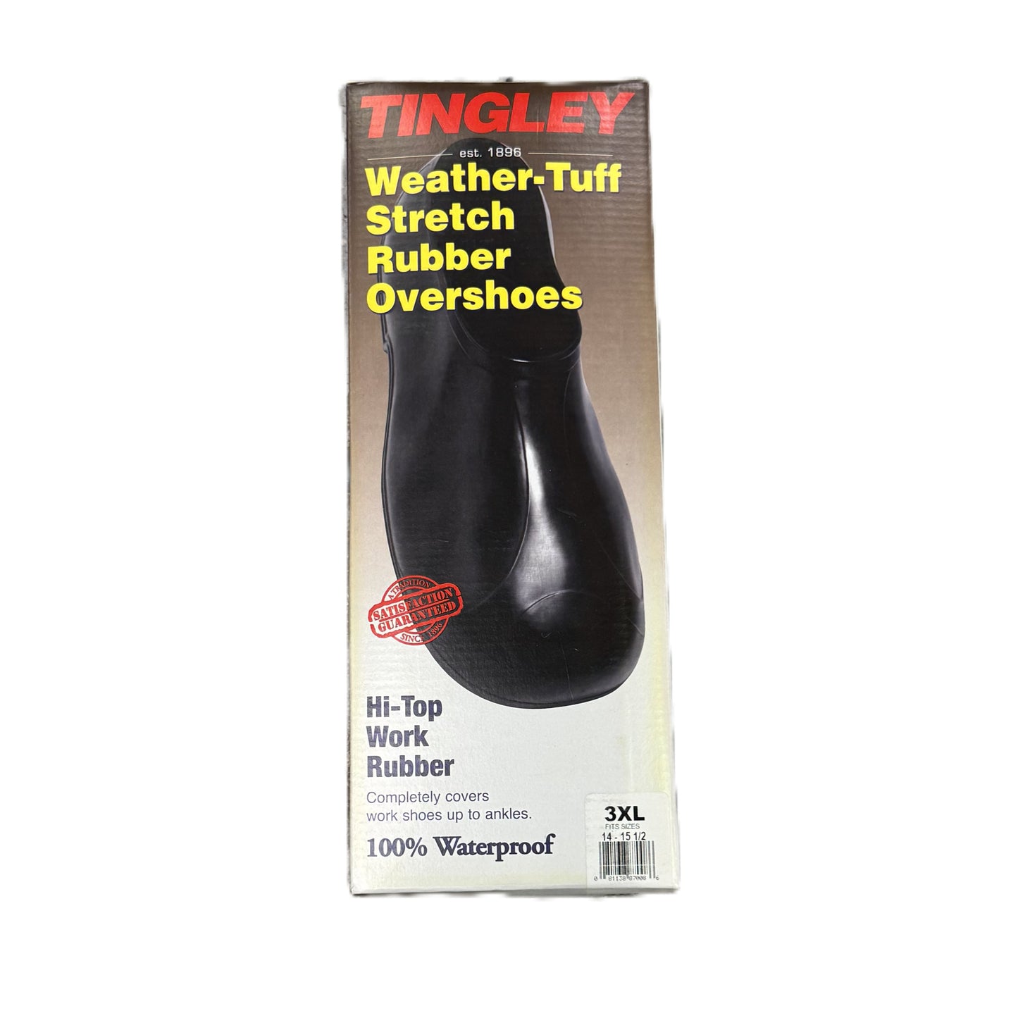 Tingley Rubber Overshoe #1300