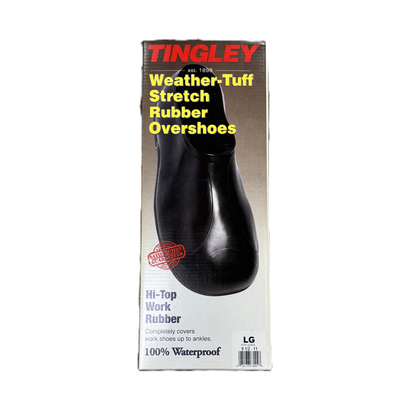 Tingley Rubber Overshoe #1300