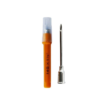 Needle Aluminum Hub Monoject