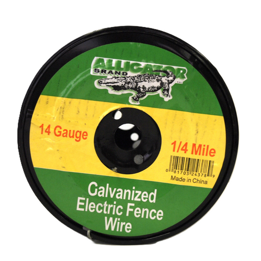 14 Gauge Galvanized Electric Fence Wire