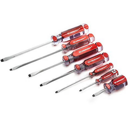Crescent 20 Piece Torx/Phillips/Slotted Acetate Screwdriver Set