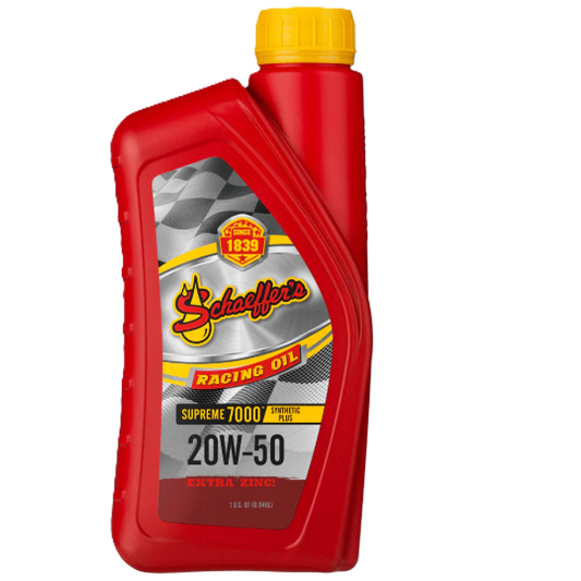 705 Supreme 7000™ Synthetic Plus Racing Oil 20W-50