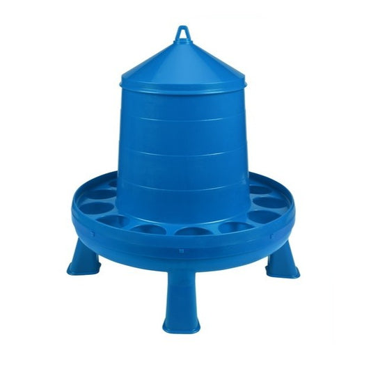 DOUBLE TUF POULTRY FEEDER  26LB W/LEGS