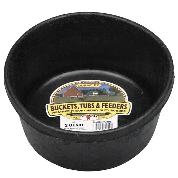Rubber Feed Pan