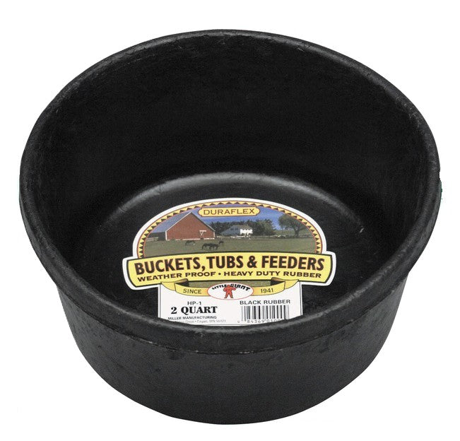 Rubber Feed Pan