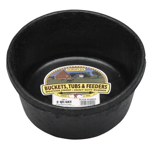 Rubber Feed Pan