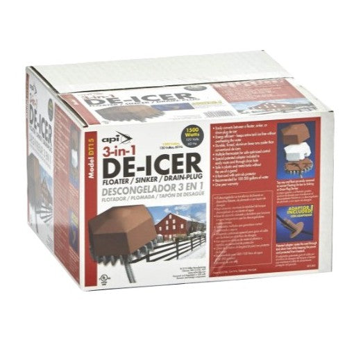 3-in-1 Tank De-Icer