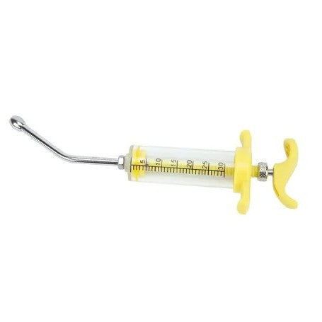 Nylon Syringe 30-CC w/ Dosing & Drench Pipe