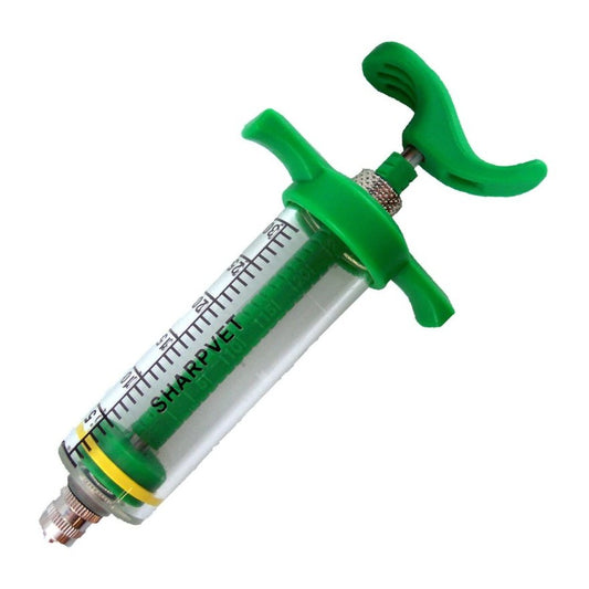 Ideal® Instruments Nylon Syringe, 30cc