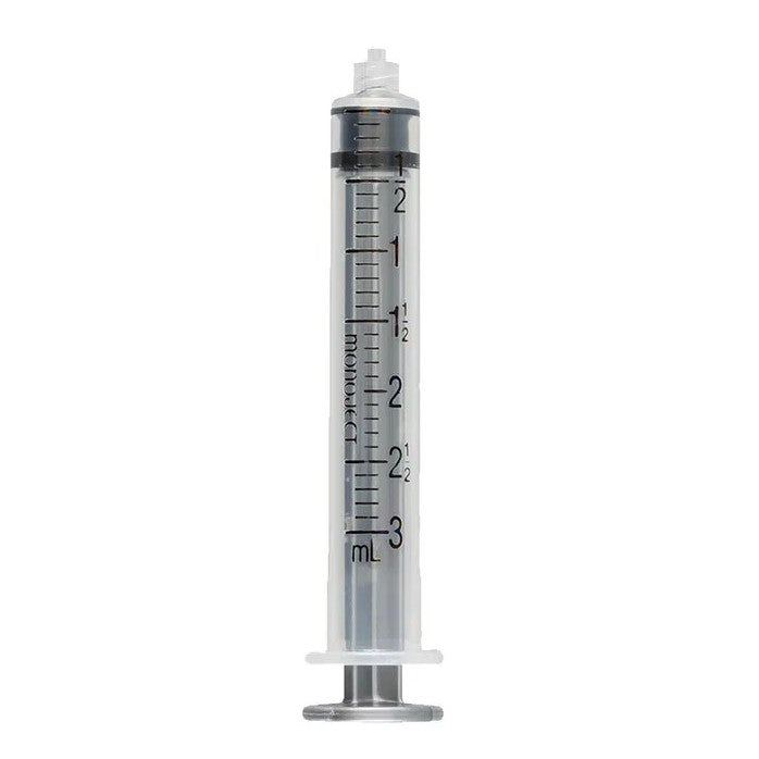 DISPOSABLE PREMIUM SYRINGE LUER LOCK