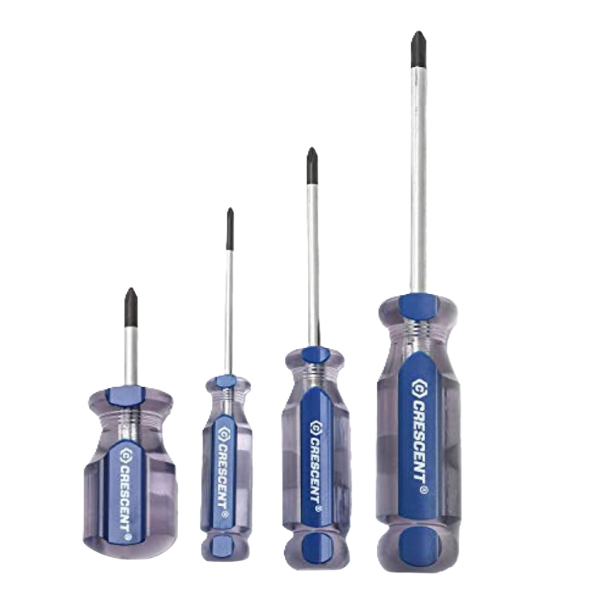 Crescent 4 Piece Phillips Screwdriver Set