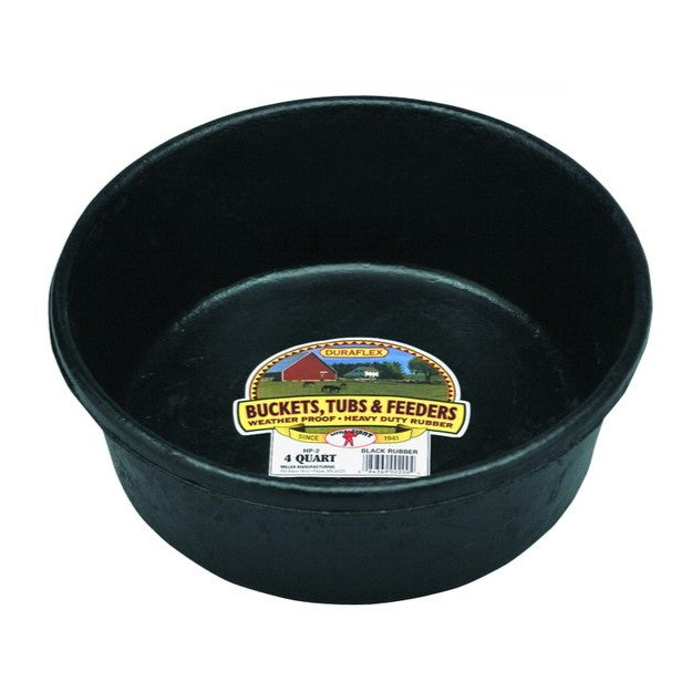 Rubber Feed Pan