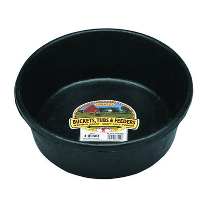 Rubber Feed Pan