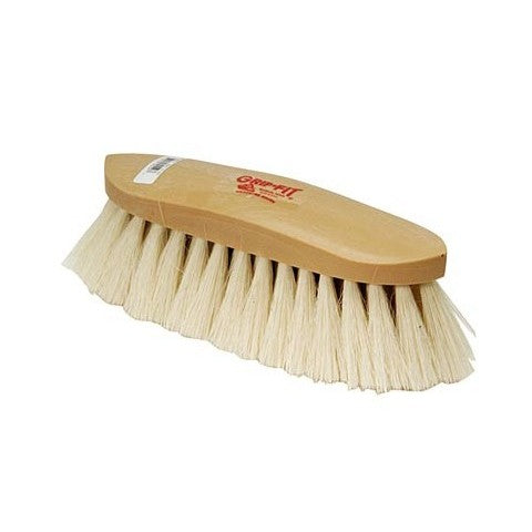 Decker #50 "The Showman" White Grip-Fit Brush