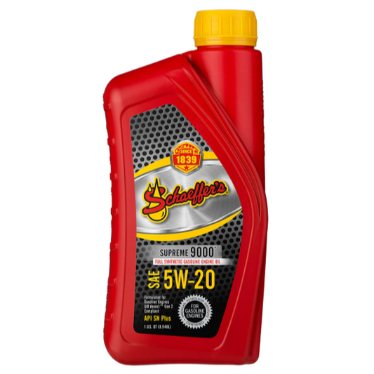 9004 Supreme 9000™ Full Synthetic Engine Oil 5W-20 qt.