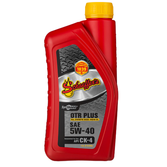 OTR Plus 5W-40 Engine Oil