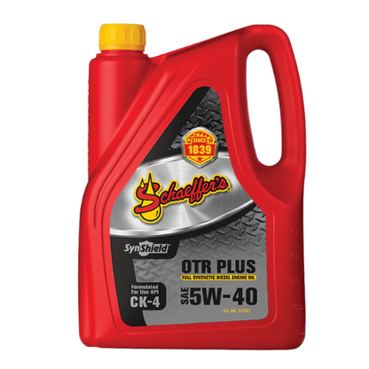 OTR Plus 5W-40 Engine Oil