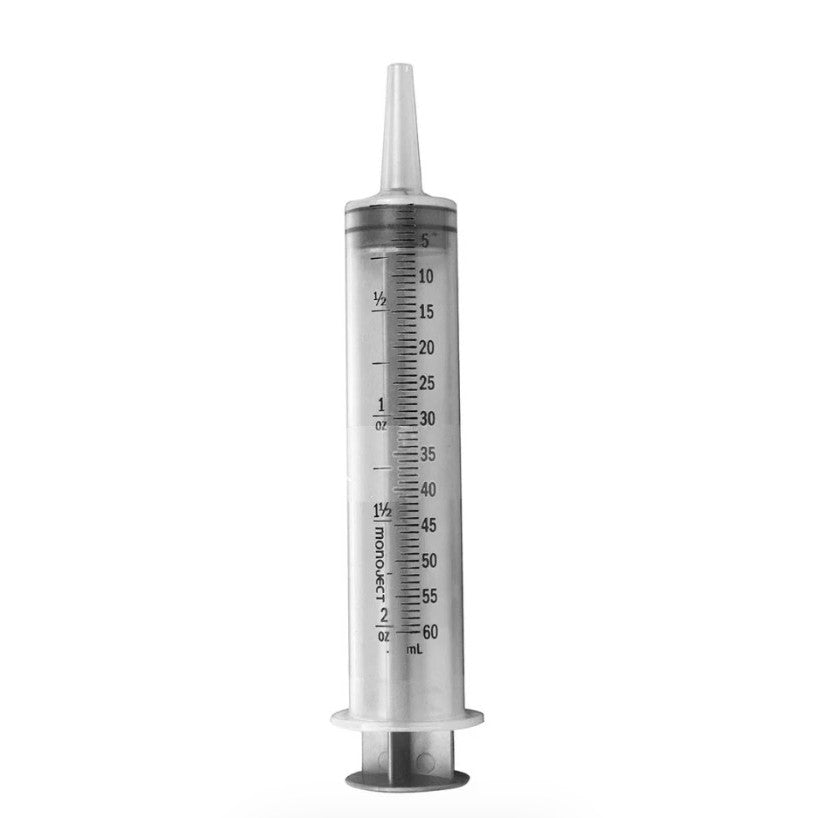 DISPOSABLE SYRINGES 60 CC CATHETER