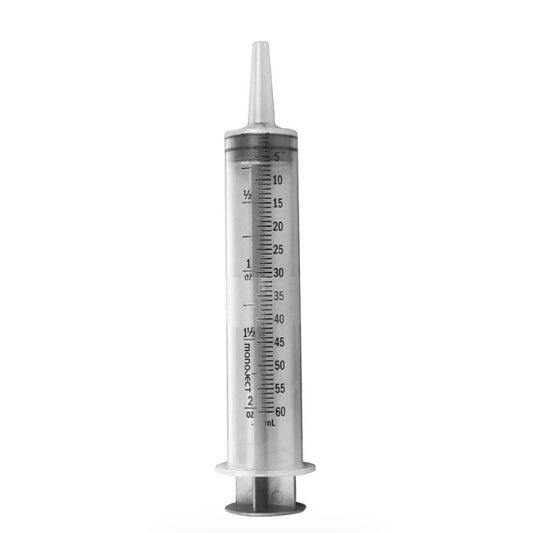 DISPOSABLE SYRINGES 60 CC CATHETER