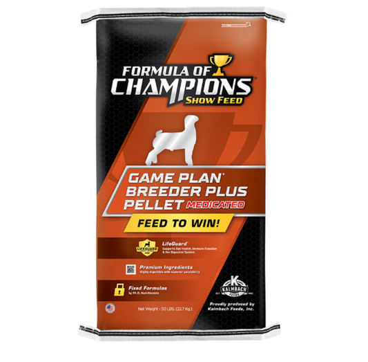 Game Plan® Breeder Plus (Pellet)
