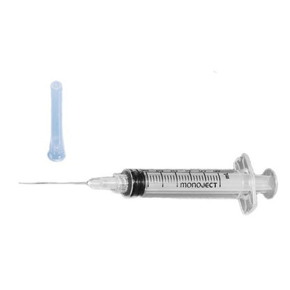TERUMO HYPODERMIC LUER LOCK SYRINGE W/ NEEDLE