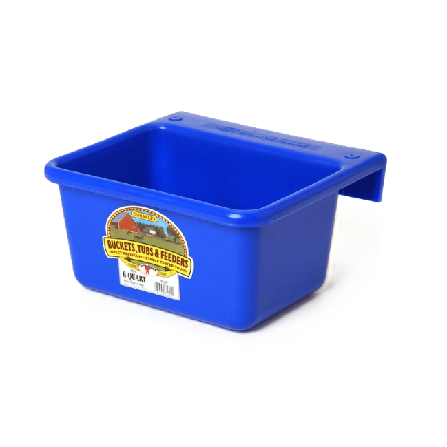 6 Quart Plastic Mini Feeder