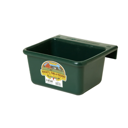 6 Quart Plastic Mini Feeder