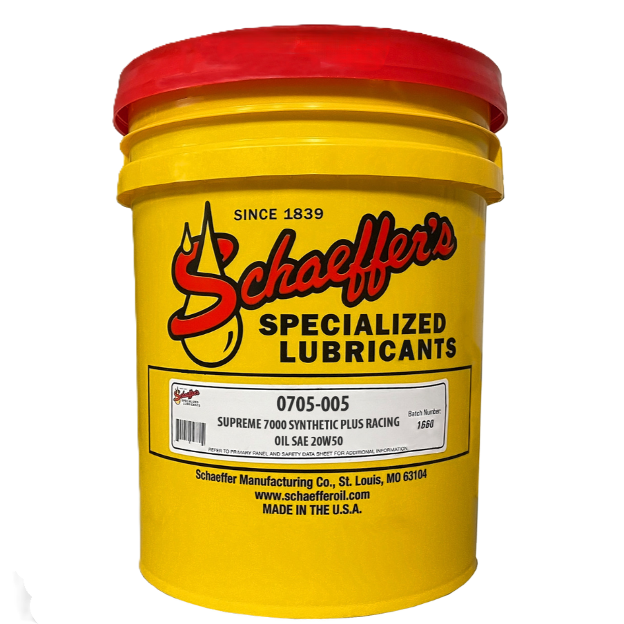 705 Supreme 7000™ Synthetic Plus Racing Oil 20W-50