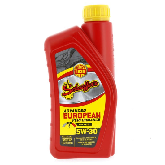 8008 Advanced European Performance Mid SAPS 5W-30