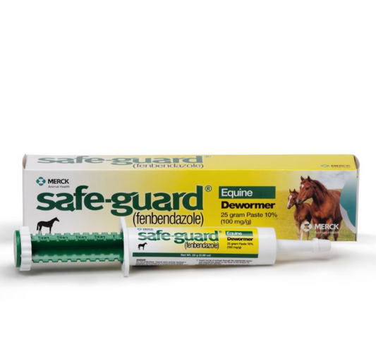 Safeguard Equine Dewormer