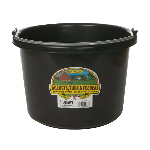 8 Quart Plastic Bucket