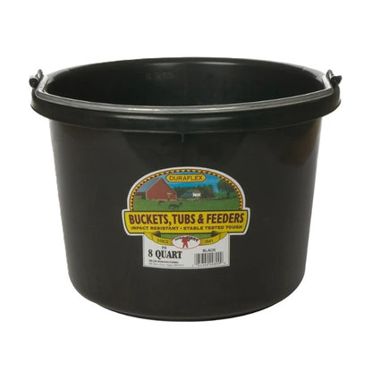 8 Quart Plastic Bucket