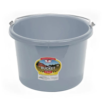 8 Quart Plastic Bucket