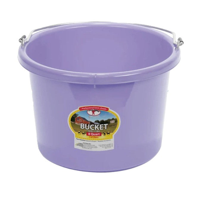 8 Quart Plastic Bucket