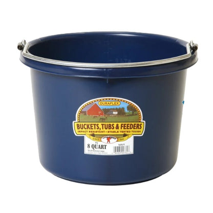 8 Quart Plastic Bucket