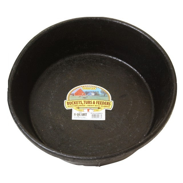 Rubber Feed Pan