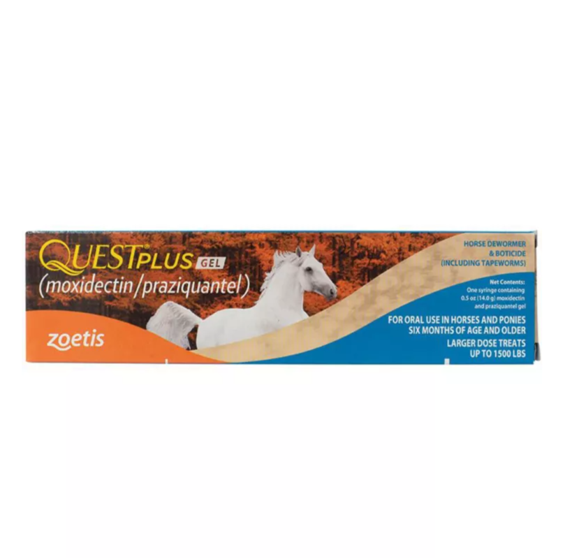 Quest Plus Horse Dewormer