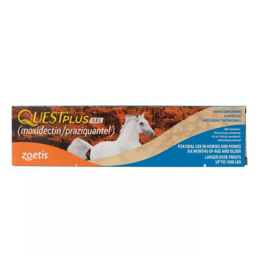 Quest Plus Horse Dewormer