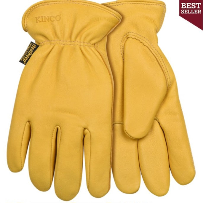 Lined Premium Grain Deerskin Driver Glove