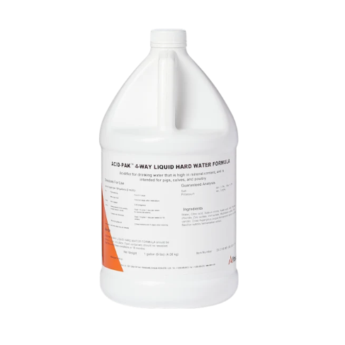 Acid-Pak 4-Way Liquid Hard Water Formula