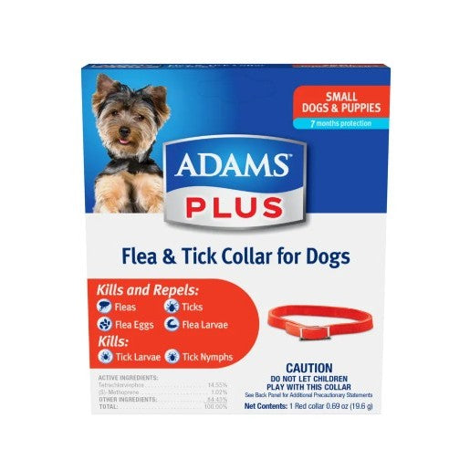 Adams Plus Flea & Tick Collar for Dogs