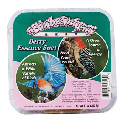 Pine Tree Farms Suet Cake for Birds